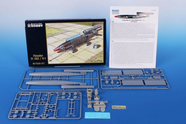Special Hobby 1/32 Scale WW2 German Fieseler Fi 103 / V-1 'Hi-Tech Kit' 1/32