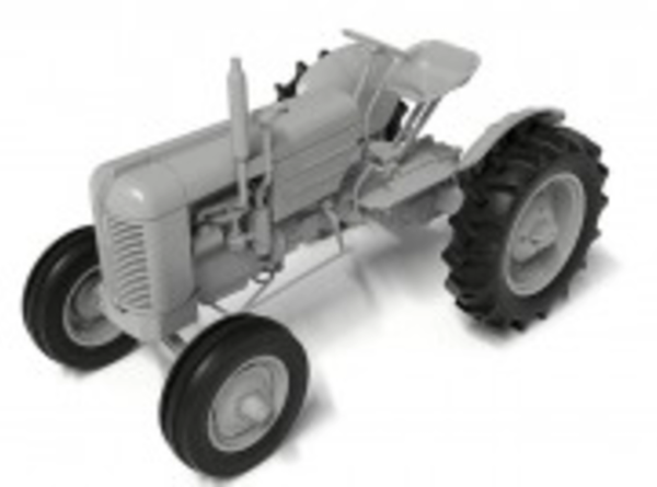 Thunder Model 1/35 WW2 US Army Tractor Case VAI