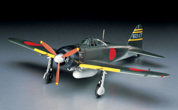 Hasegawa 1/72 WW2 IJN Mitsubishi A6M5 Zero Fighter [ZEKE] Type 52 Kit