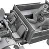 Thunder Model 1/35 WW2 LRDG Figures Crew set #5