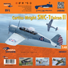 Dora Wings 1/48 Scale DORDW48041 Curtiss-Wright SNC-1 Falcon II, 1/48