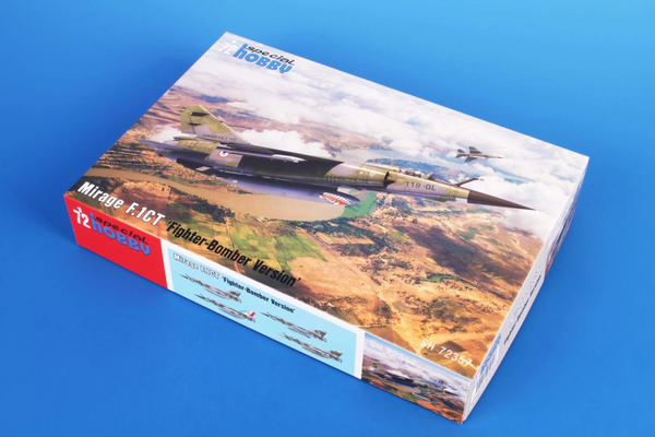 Special Hobby 1/72 Scale  Mirage F.1CT 'Fighter-Bomber Version' 1/72
