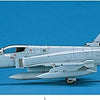 Hasegawa 1:72 scale F-20 Tigershark fighter plane model kit
