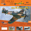 Dora Wings 1/48 Scale DORDW48033 Miles M.9 Master Mk.I, 1/48