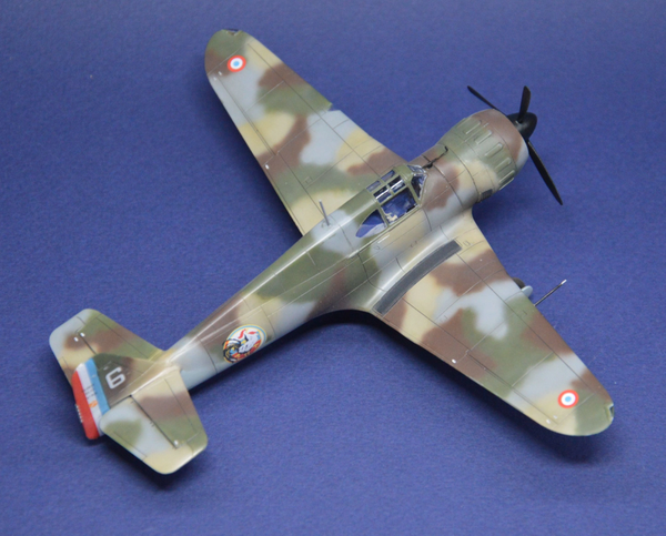 Dora Wings 1/72 Scale DORDW72026 Bloch MB.151C.1, 1/72
