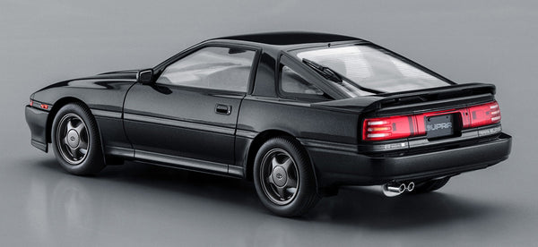 Hasegawa 1/24 1990 Toyota Supra A70 2.5GT Twin Turbo R Black Kit
