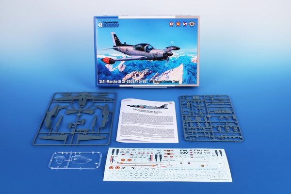 Special Hobby 1/48 Scale SIAI-Marchetti SF-260EA/D/EU 'Late Bulged Canopy Type'