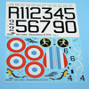 Dora Wings 1/32 Scale DORDW32003 Dewoitine D.510, 1/32