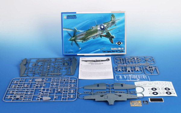 Special Hobby 1/48 Scale WW2 RAF Supermarine Seafire Mk.III 'Last Fights over the Pacific' 1/48