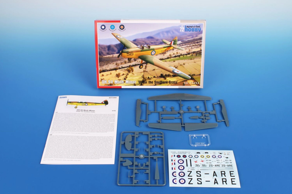 Special Hobby 1/72 Scale DH.94 Moth Minor 'Under the Southern Cross' 1/72