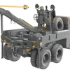 Thunder Model 1/35 WW2 US Heavy Wrecker Ward LaFrance Model 1000 Series 4