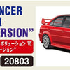 Hasegawa 1/24 Mitsubishi Lancer GSR Evolution VI Low Down Version with 3D Printed Parts