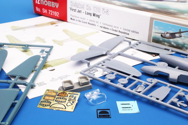 Special Hobby 1/72 Scale WW2 German Heinkel He 178 V-2 'First Jet Plane in the World' 1/72