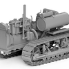Thunder Model 1/35 WW2 Russian ChTZ S60 Stalinetz