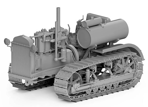 Thunder Model 1/35 WW2 Russian ChTZ S60 Stalinetz