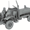 Thunder Model 1/35 WW2 LRDG F30 Wireless Truck
