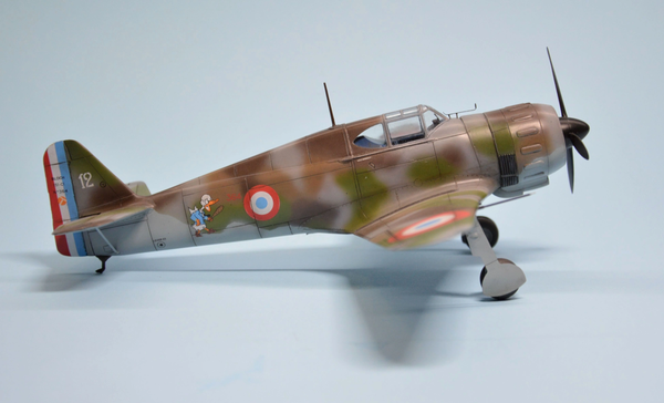 Dora Wings 1/48 Scale DORDW48017 Bloch MB.151C.1, 1/48