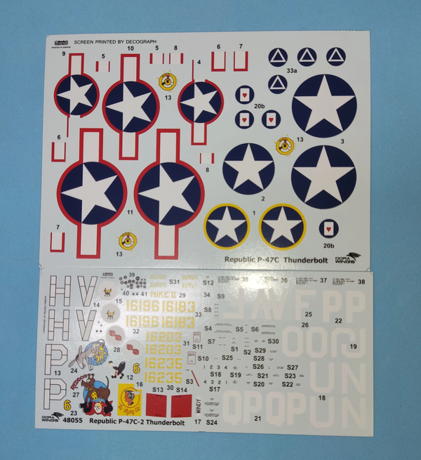 Dora Wings 1/48 Scale DORDW48055 Republic P-47 C-2