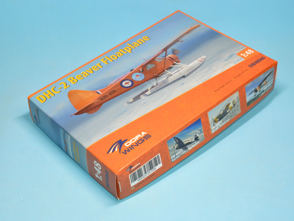 Dora Wings 1/48 Scale DORDW48060 DHC-2 Beaver Float Plane