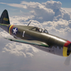 Dora Wings 1/48 Scale DORDW48051 Republic P-47B Thunderbolt, 1/48