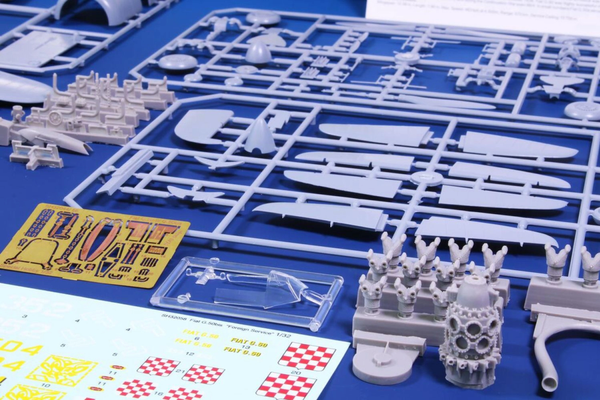 Special Hobby 1/32 Scale Fiat G.50bis Freccia 