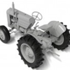 Thunder Model 1/35 WW2 US Army Tractor Case VAI