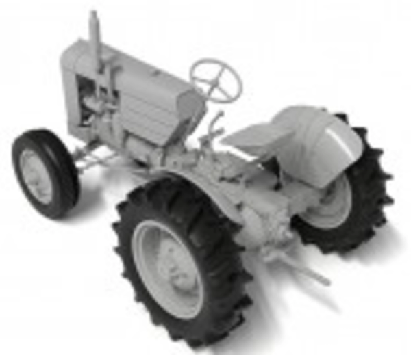 Thunder Model 1/35 WW2 US Army Tractor Case VAI