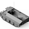 Thunder Model 1/35 WW2 German Gepanerter Mannschatfstransportwagen Katzchen