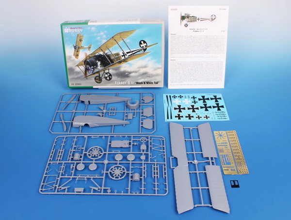 Special Hobby 1/32 Scale Fokker D.II 