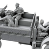 Thunder Model 1/35 WW2 LRDG Figures Crew set #5