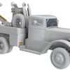 Thunder Model 1/35 WW2 US Heavy Wrecker Ward LaFrance Model 1000, Series 3