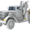 Thunder Model 1/35 WW2 US Heavy Wrecker Ward LaFrance Model 1000, series 1