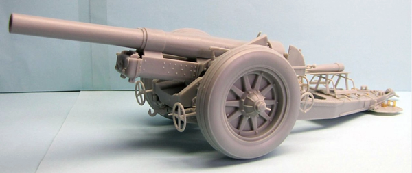 Thunder Model 1/35 WW2 British 7.2 Inch Howitzer