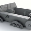 Thunder Model 1/35 WW2 German Bergepanzer Hetzer Early