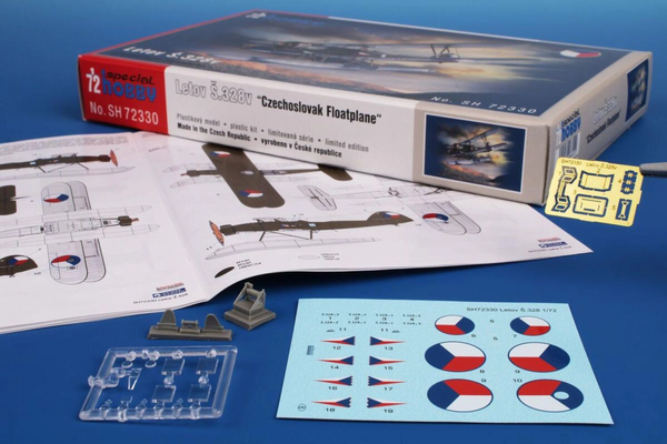 Special Hobby 1/72 Scale Letov S.328v 'Czechoslovak Floatplane' 1/72