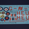 Dora Wings 1/48 Scale DORDW48035 Percival Proctor Mk.I, 1/48