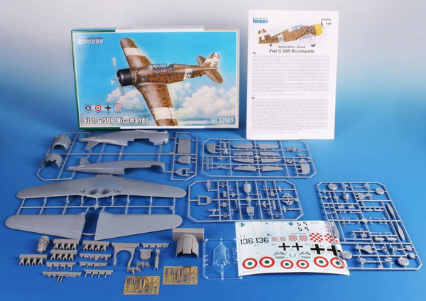 Special Hobby 1/32 Scale Fiat G.50B Bicomando 1/32