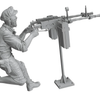 Thunder Model 1/35 WW2 LRDG Figures Crew set #4