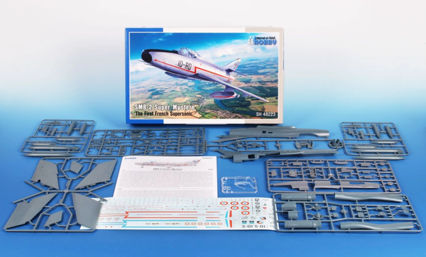 Special Hobby 1/48 Scale SMB-2 Super Mystere 'The First French Supersonic' 1/48