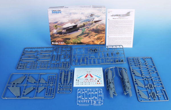 Special Hobby 1/72 Scale  Mirage F.1CT 'Fighter-Bomber Version' 1/72