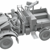 Thunder Model 1/35 WW2 LRDG F8 Pilot Car bonus edition
