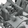 Thunder Model 1/35 WW2 LRDG CMP F30 Truck with Ordnance 37mm MKI Bofors Gun