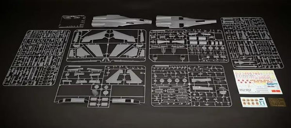 Kitty Hawk 1/48 Scale Su-35 Flanker-E aircraft Model Kit