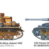 Tamiya 1/35 WW2 German Pz.Kpfw.IV Ausf.G Early tank and figures