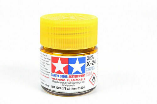 Tamiya Gloss Acrylic Paints X1 - X35 Model Paint 10ml Jars
