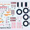 Dora Wings 1/72 Scale DORDW72039 Vultee Vengeance Mk2 1/72