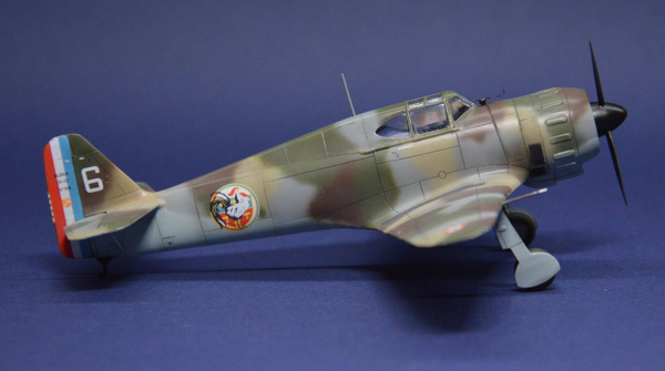 Dora Wings 1/72 Scale DORDW72026 Bloch MB.151C.1, 1/72