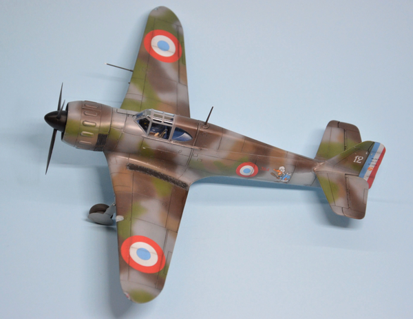 Dora Wings 1/48 Scale DORDW48017 Bloch MB.151C.1, 1/48