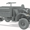 Thunder Model 1/35 WW2 LRDG F30 Patrol truck Standard edition