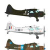 Dora Wings 1/72 Scale DORDW72041 Beaver AL.1  1/72